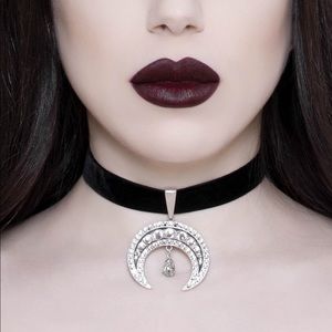 KILLSTAR Incantation Crescent Choker